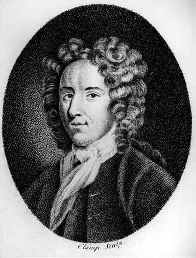 George Farquhar (1678-1707), inciso da Claimp da English School